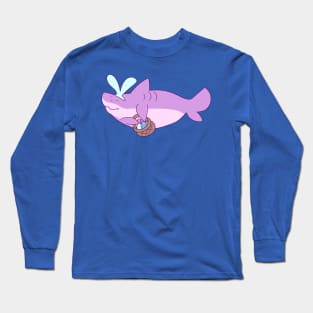 Easter Bunny Shark Long Sleeve T-Shirt